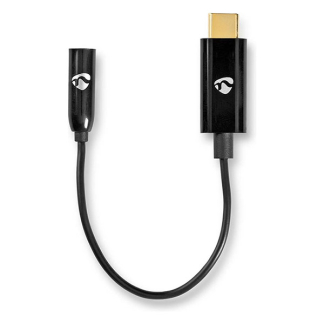 Nedis USB C naar jack 3.5 mm kabel | M ↔ V | Nedis | 0.15 meter CCBP65950BK015 K010221027 - 5