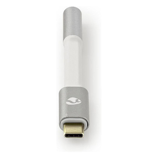 Nedis USB C naar jack adapterkabel | Nedis | 0.08 meter CCTB65950AL008 K010221025 - 3