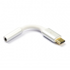 Nedis USB C naar jack adapterkabel | Nedis | 0.08 meter CCTB65950AL008 K010221025