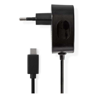 Nedis USB C oplader | Nedis | 1 meter (15W, Zwart) WCHAC300ABK N120200048 - 2