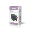 Nedis USB C snellader | Nedis | 0.75 meter (30W, GaN, Intrekbare kabel) WCHARC30WBK K010803287 - 3