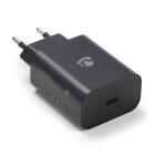 Nedis USB C snellader | Nedis | 1 poort (USB C, 32W, Power Delivery, Quick Charge, Zwart) WCQC402ABK K120300294