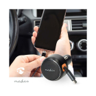 Nedis USB autolader | Nedis | 0.7 meter (USB C, 30W, Intrekbare kabel, Zwart) CCH1C30WBK K010803289 - 8