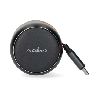 Nedis USB autolader | Nedis | 0.7 meter (USB C, 60W, Intrekbare kabel, Zwart) CCH1C1A60WBK K010803290 - 2