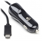 Nedis USB autolader | Nedis | 1 meter (USB C, 15W, Zwart) CCHAC300ABK N120300023