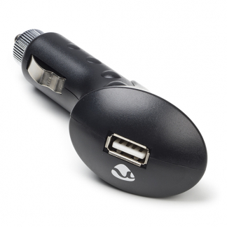 Nedis USB autolader | Nedis | 1 poort (USB A, 5W, Zwart) CCHAU101ABK K120300267 - 