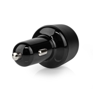 Nedis USB autolader | Nedis | 2 poorten (USB A, USB C, 48W, Zwart) CCPD30W100BK K120300215 - 2