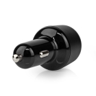 Nedis USB autolader | Nedis | 2 poorten (USB A, USB C, 48W, Zwart) CCPD30W100BK K120300215 - 2