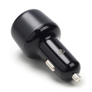 Nedis USB autolader | Nedis | 2 poorten (USB A, USB C, Power Delivery, Quick Charge, 65W, Zwart) CCPD65W100BK K120300297 - 