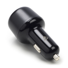 Nedis USB autolader | Nedis | 2 poorten (USB A, USB C, Power Delivery, Quick Charge, 65W, Zwart) CCPD65W100BK K120300297 - 2