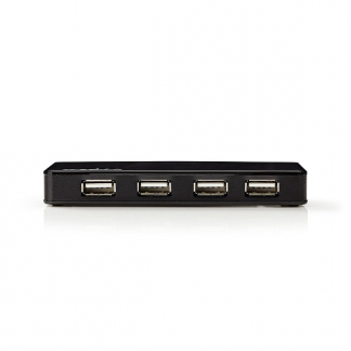 Nedis USB hub 2.0 actief met voeding (7-poorts) UHUBU2730BK N030200014 - 