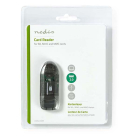 Nedis USB kaartlezer | Nedis (Geschikt voor SD/SDHC/MMC) CRDRU2100BK N030200008 - 8