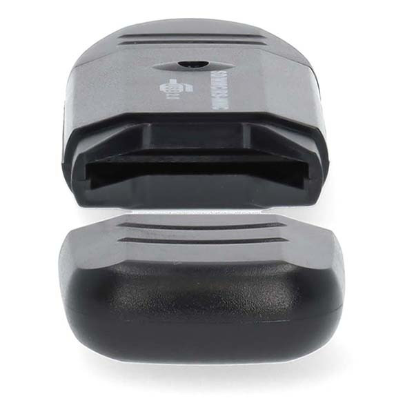 Nedis USB kaartlezer | Nedis (SD, SDHC, MMC, USB 2.0) CRDRU2100BK N030200008 - 4