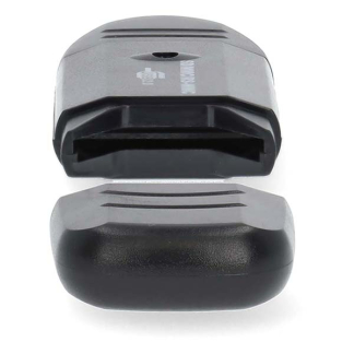 Nedis USB kaartlezer | Nedis (SD, SDHC, MMC, USB 2.0) CRDRU2100BK N030200008 - 4