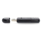 Nedis USB kaartlezer | Nedis (SD, SDHC, MMC, USB 2.0) CRDRU2100BK N030200008 - 3