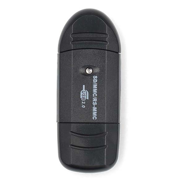 Nedis USB kaartlezer | Nedis (SD, SDHC, MMC, USB 2.0) CRDRU2100BK N030200008 - 7