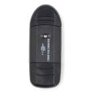 Nedis USB kaartlezer | Nedis (SD, SDHC, MMC, USB 2.0) CRDRU2100BK N030200008 - 7