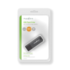 Nedis USB stick | Nedis | 128 GB (USB A, USB 3.0) FDRIU3128BK K170302004 - 2