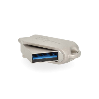 Nedis USB stick | Nedis | 128 GB (USB A en USB C, USB 3.2, Metaal) FDRIUC3128SI K170302007 - 4