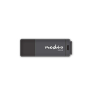 Nedis USB stick | Nedis | 256 GB (USB A, USB 3.0) FDRIU3256BK K170302005