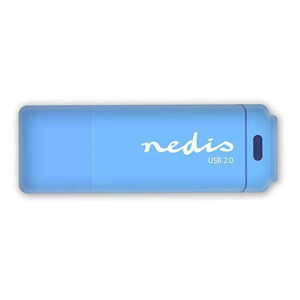 Nedis USB stick | Nedis | 32 GB (USB A, USB 2.0, Blauw) FDRIU232BU N170302002 - 2