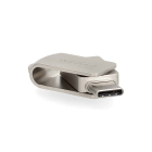 Nedis USB stick | Nedis | 64 GB (USB A en USB C, USB 3.2, Metaal) FDRIUC364SI K170302006