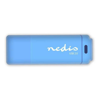Nedis USB stick | Nedis (USB 2.0, 32 GB, Blauw) FDRIU232BU N170302002 - 2