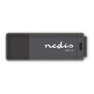 Nedis USB stick | Nedis (USB 3.0, 32 GB, Zwart) FDRIU332BK N170302101 - 2