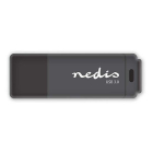 Nedis USB stick | Nedis (USB 3.0, 32 GB, Zwart) FDRIU332BK N170302101 - 2