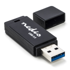 USB stick | Nedis (USB 3.0, 32 GB, Zwart)