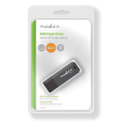 Nedis USB stick | Nedis (USB 3.0, 64 GB, Zwart) FDRIU364BK N170302102 - 3