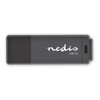 Nedis USB stick | Nedis (USB 3.0, 64 GB, Zwart) FDRIU364BK N170302102 - 2
