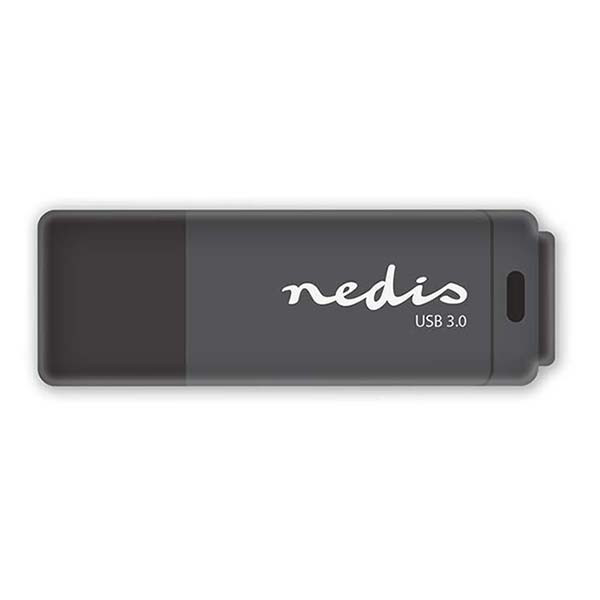 Nedis USB stick | Nedis (USB A, USB 3.0, 32 GB, Zwart) FDRIU332BK N170302101 - 2