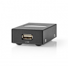 Nedis USB switch - USB A naar USB B - Nedis (2-poorts, USB 2.0, Schakelaar, LED-indicator) CSWI6002BK K120200081 Nedis USB switch - USB A naar USB B - Nedis (2-poorts, USB 2.0, Schakelaar, LED-indicator) CSWI6002BK K120200081