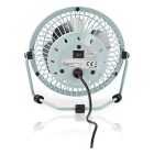 Nedis USB ventilator | Nedis | Ø 10 cm (360° draaibaar, Blauw) FNDK1BU10 N170104019 - 4