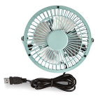 Nedis USB ventilator | Nedis | Ø 10 cm (360° draaibaar, Blauw) FNDK1BU10 N170104019 - 3