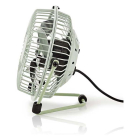 Nedis USB ventilator | Nedis | Ø 10 cm (360° draaibaar, Groen) FNDK1GR10 N170104018 - 5
