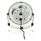 Nedis USB ventilator | Nedis | Ø 10 cm (360° draaibaar, Groen) FNDK1GR10 N170104018 - 4
