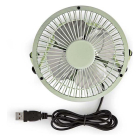 Nedis USB ventilator | Nedis | Ø 10 cm (360° draaibaar, Groen) FNDK1GR10 N170104018 - 3