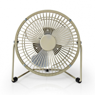 Nedis USB ventilator | Nedis | Ø 15 cm (360° draaibaar, Grijs) FNDK1GY15 K170104124 - 1