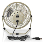 Nedis USB ventilator | Nedis | Ø 15 cm (360° draaibaar, Grijs) FNDK1GY15 K170104124 - 3