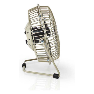 Nedis USB ventilator | Nedis | Ø 15 cm (360° draaibaar, Grijs) FNDK1GY15 K170104124 - 4