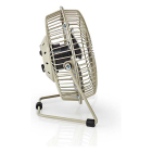 Nedis USB ventilator | Nedis | Ø 15 cm (360° draaibaar, Grijs) FNDK1GY15 K170104124 - 4