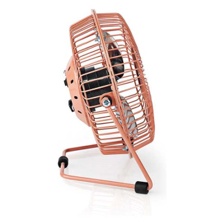 Nedis USB ventilator | Nedis | Ø 15 cm (360° draaibaar, Oudroze) FNDK1PK15 K170104125 - 4