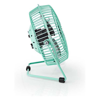 Nedis USB ventilator | Nedis | Ø 15 cm (360° draaibaar, Turquoise) FNDK1TQ15 K170104126 - 5