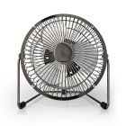 Nedis USB ventilator - Nedis - Ø 15 cm (Gun Metal) FNDK1GM15 K170104123 Nedis USB ventilator - Nedis - Ø 15 cm (Gun Metal) FNDK1GM15 K170104123