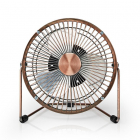 Nedis USB ventilator - Nedis - Ø 15 cm (Koper) FNDK1CO15 K170104120 Nedis USB ventilator - Nedis - Ø 15 cm (Koper) FNDK1CO15 K170104120