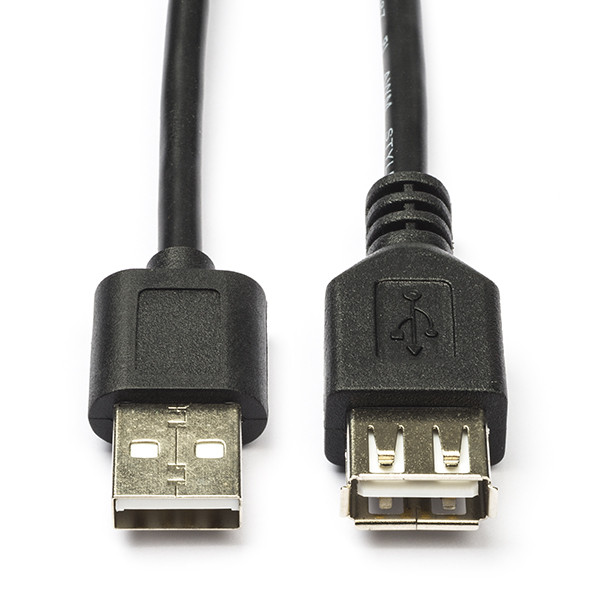 USB verlengkabel | 0.2 meter | USB (100% koper)