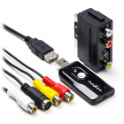 Nedis USB video grabber | Nedis | USB 2.0 (Inclusief software) VGRRU100BK N070601007 Nedis USB video grabber | Nedis | USB 2.0 (Inclusief software) VGRRU100BK N070601007