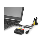 Nedis USB video grabber | Nedis | USB 2.0 (Inclusief software) VGRRU101BK K170108300 - 2